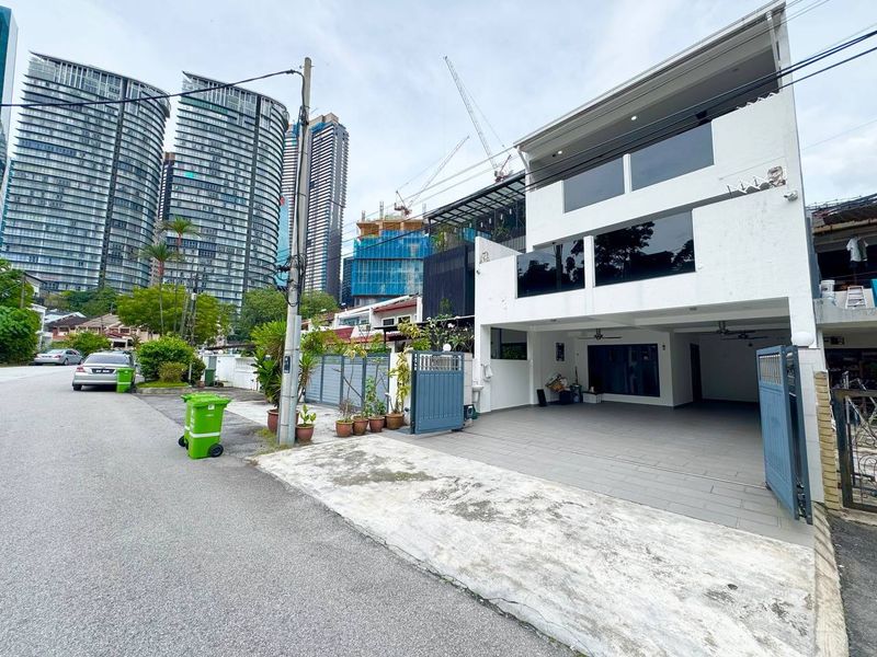 Medan Damansara Damansara Heights KL 3 Storey Terrace For Sale Freehold Near Bukit Damansara Bukit Bandaraya Bangsar Bukit Kiara, Kuala Lumpur, Damansara