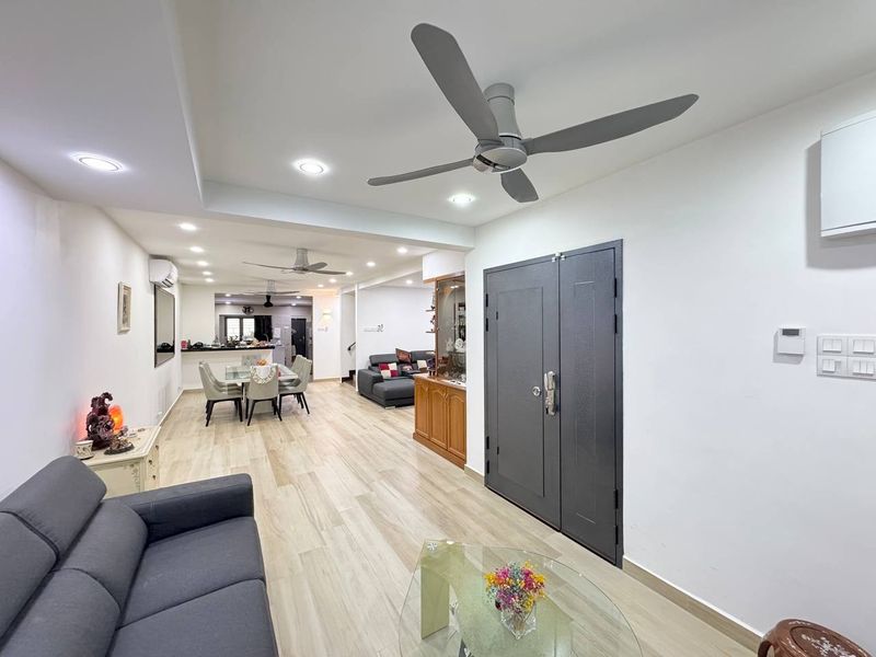 Medan Damansara Damansara Heights KL 3 Storey Terrace For Sale Freehold Near Bukit Damansara Bukit Bandaraya Bangsar Bukit Kiara, Kuala Lumpur, Damansara