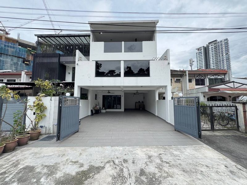 Medan Damansara Damansara Heights KL 3 Storey Terrace For Sale Freehold Near Bukit Damansara Bukit Bandaraya Bangsar Bukit Kiara, Kuala Lumpur, Damansara