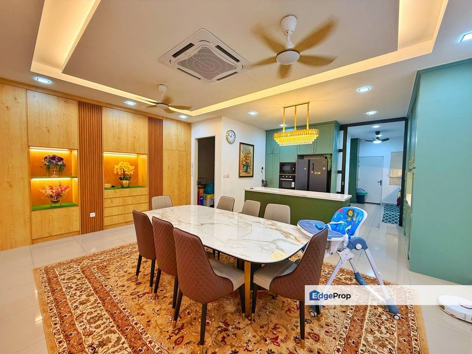 Sejati Lakeside Cyberjaya Double Storey Superlink For Sale Freehold , Selangor, Cyberjaya