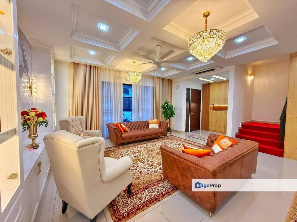 Sejati Lakeside Cyberjaya Double Storey Superlink For Sale Freehold , Selangor, Cyberjaya