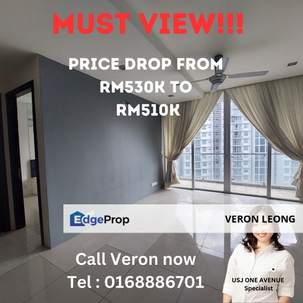 USJ One Avenue condo at Subang Jaya, Selangor, USJ