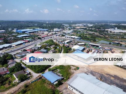 2.2 acres leasehold industrial land for sale strategic location negotiable for serious buyer only, Selangor, Rawang