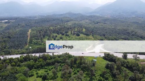 Facing main road Kerling industrial land 6.83acres freehold RM20psf , Selangor, Hulu Selangor