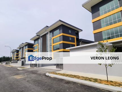 3 storey brand new semi to let at Meru, Klang grade A building built up 20k sf, Selangor, Kapar 