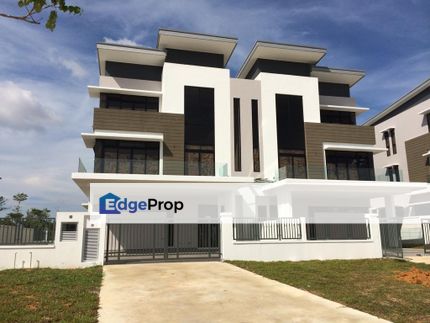 Semi-D Detached House 3 Storey For SALE, Johor, Nusajaya