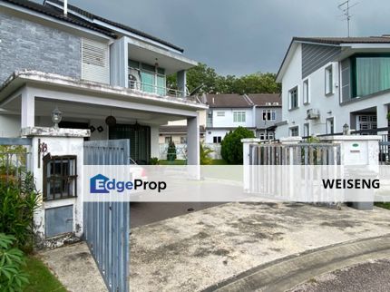 Double Storey Semi D House @ Jalan Utama, Johor, Skudai