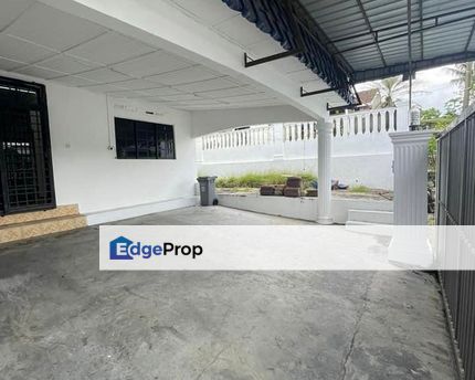 Single Storey Semi D for Sale, Johor, Ulu Tiram