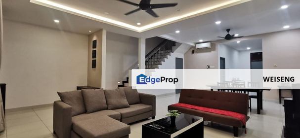 Mutiara Rini Utama 2 Storey Terrace House For Rent, Johor, Skudai