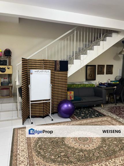 Pasir Gudang Double Storey Terrace House For Sale, Johor, Pasir Gudang