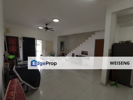 Taman Nusa Bayu 2 Storey Terrace House For Sale, Johor, Nusajaya
