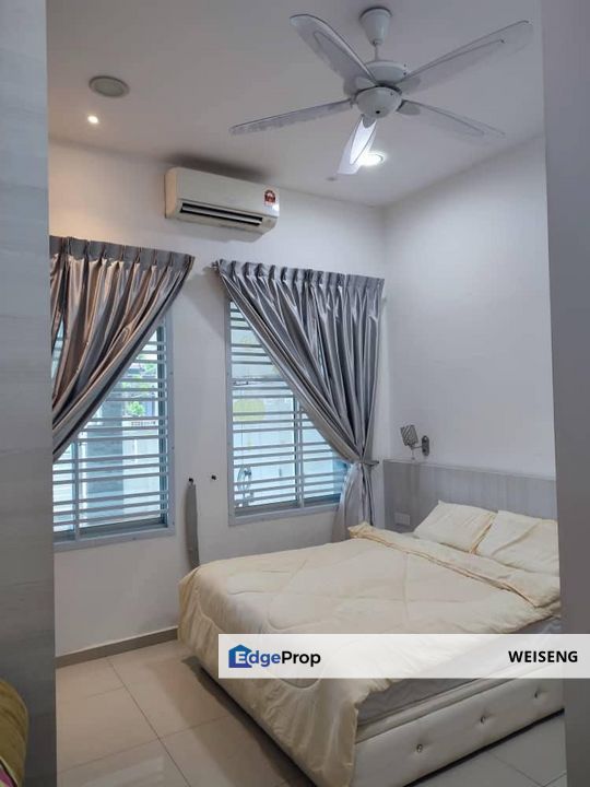 Kota Masai Double Storey Cluster House For Sale, Johor, Pasir Gudang