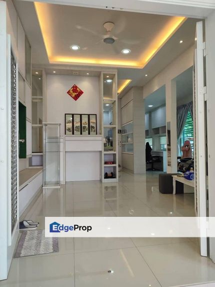 Kota Masai Double Storey Cluster House For Sale, Johor, Pasir Gudang