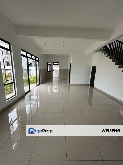 Gelang Patah Double Storey End Lot For Rent, Johor, Gelang Patah