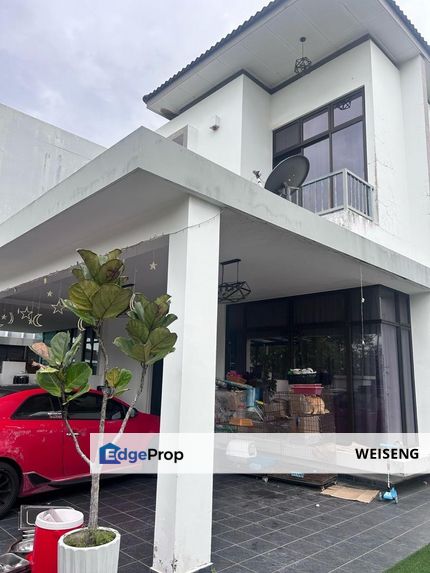 Eco Tropics Masai Double Storey Cluster House For Sale, Johor, Masai