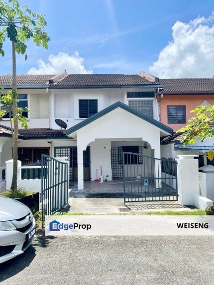 Taman Senai Jaya Double Storey Terrace House For Sale, Johor, Senai