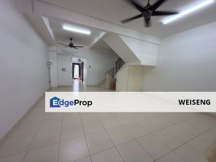 Taman Scientex Jaya Double Storey Terracce House For Sale, Johor, Senai