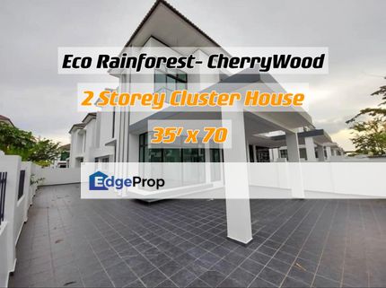 Eco Rainforest, Cherrywood, Johor, Pasir Gudang