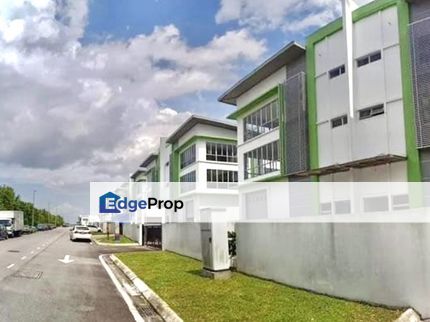 Saleng, 3Storey Cluster Factory, Johor, Kulai