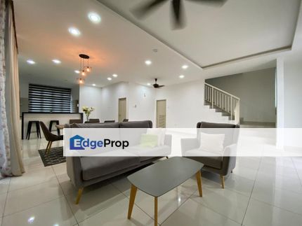 Pulai Hijuaan Double Storey Semi D, Johor, Kangkar Pulai
