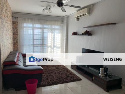 Pulai View Apartment For Sale, Johor, Johor Bahru
