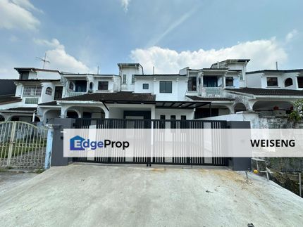 Desa Cemerlang Double Storey Terrace For Sale, Johor, Ulu Tiram