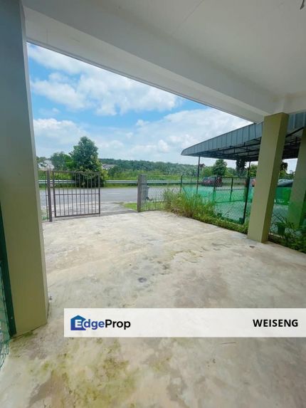 Taman Scientex Double Storey Terrace Endlot For Sale, Johor, Pasir Gudang