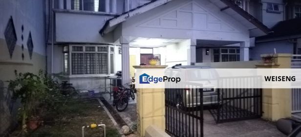 Kota Masai Double Storey Terrace For Sale, Johor, Pasir Gudang