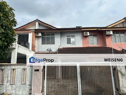 Taman Mawar Double Storey Terrace For Sale, Johor, Pasir Gudang