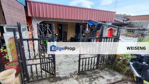 Low Cost Single Storey Terrace House For Sale, Johor, Skudai