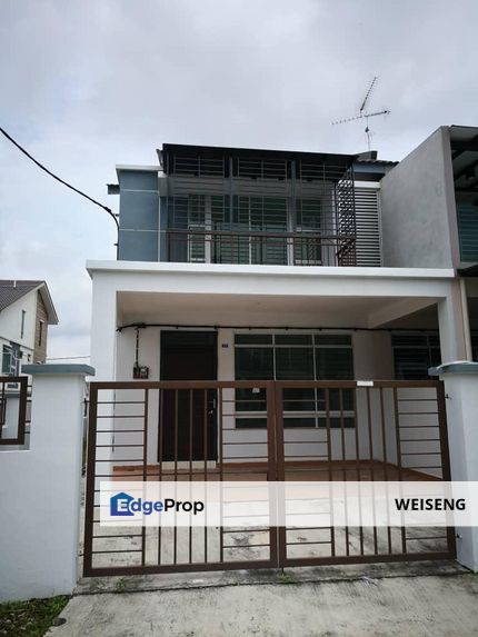 Scientex Jaya Double Storey Endlot Terrace House For Sale, Johor, Senai
