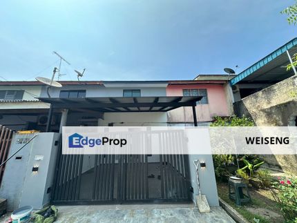 Renovated Low Cost Double Storey For Sale, Johor, Kulai