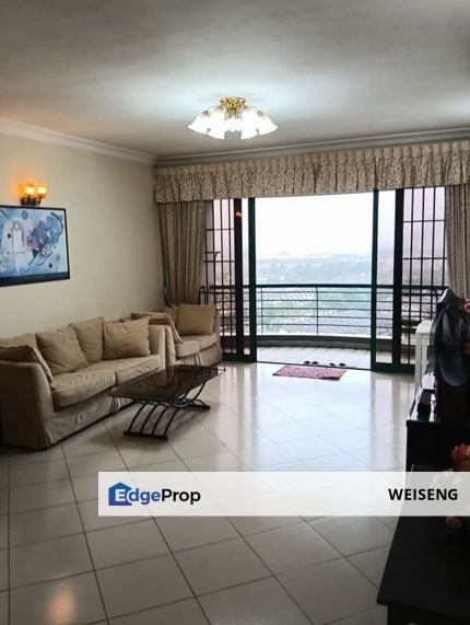 The Straits View Condo 3+1 Bedder Fully Furnished For Rent, Johor, Permas Jaya/Senibong