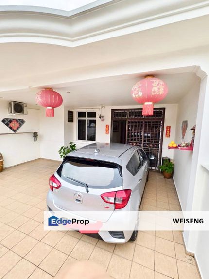 Skudai Baru Single Storey Terrace For Sale, Johor, Skudai