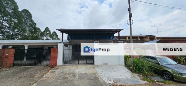 Taman Kulai Single Storey Terrace For Sale, Johor, Kulai