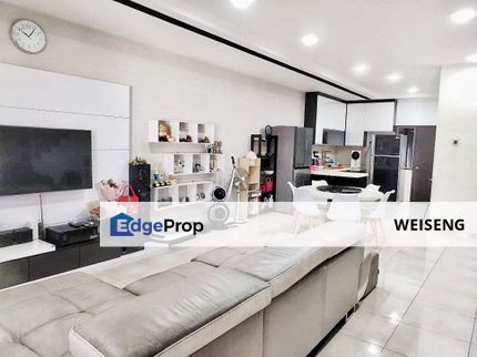 Nusa Sentral Double Storey Terrace For Sale, Johor, Nusajaya