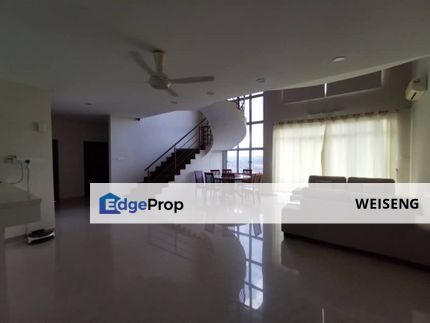 Perling Apartment Penthouse Duplex For Sale, Johor, Johor Bahru