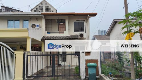 KL Bandar Menjalara Double Storey Low Cost End lot For Sale, Kuala Lumpur, Bandar Menjalara