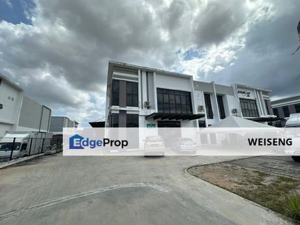 Eco Business Park 2 Semi-D Factory @ Senai For Rent, Johor, Senai