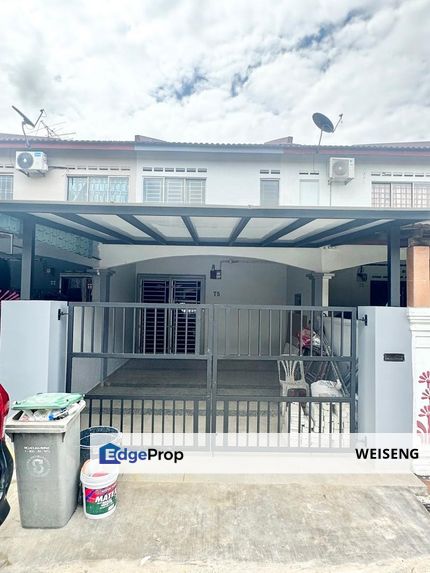 Jln Pulasan Kota Masai 2 Storey Low Cost For Sale, Johor, Pasir Gudang