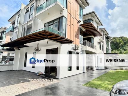 Taman Skudai Indah 2 (Indah Heights) 3 Storey Cluster House For Sale, Johor, Skudai