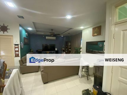 Pulai Indah Double Storey Cluster House For Sale, Johor, Kangkar Pulai