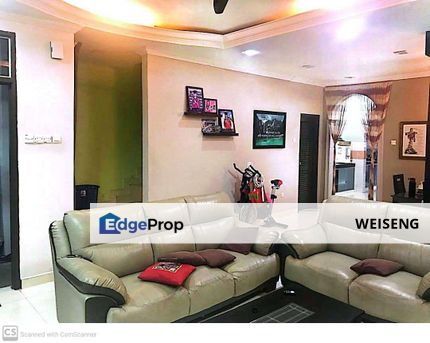 Taman Bestari Indah Double Storey Terrace House For Sale, Johor, Ulu Tiram