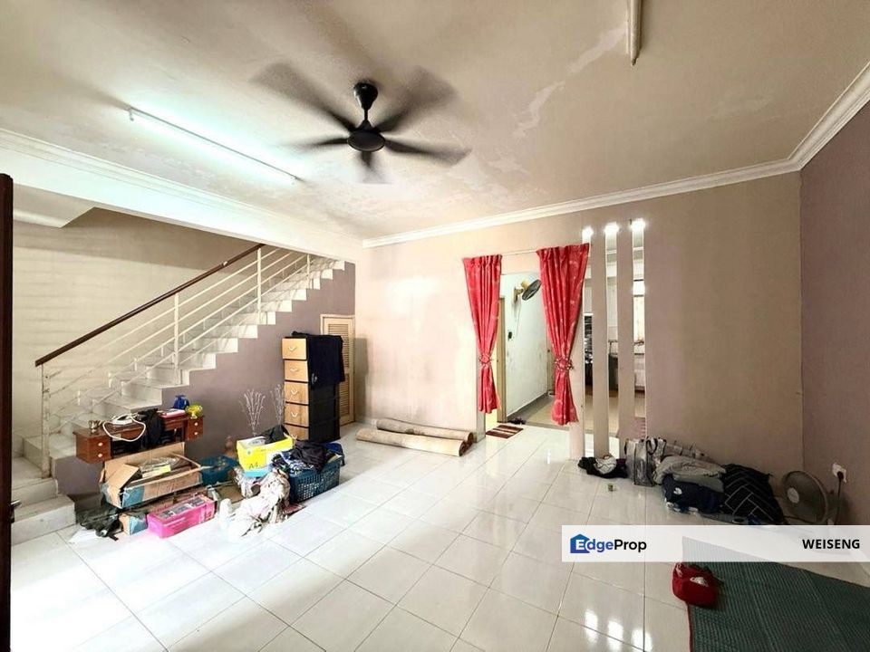 Kulai Double Storey Terrace House For Sale, Johor, Kulai