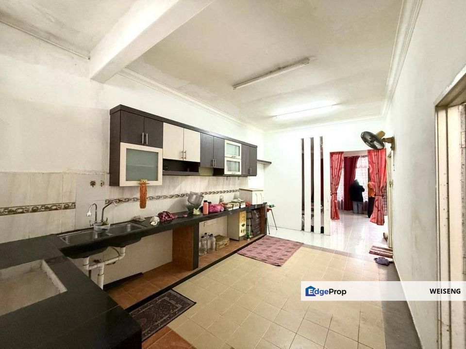 Kulai Double Storey Terrace House For Sale, Johor, Kulai