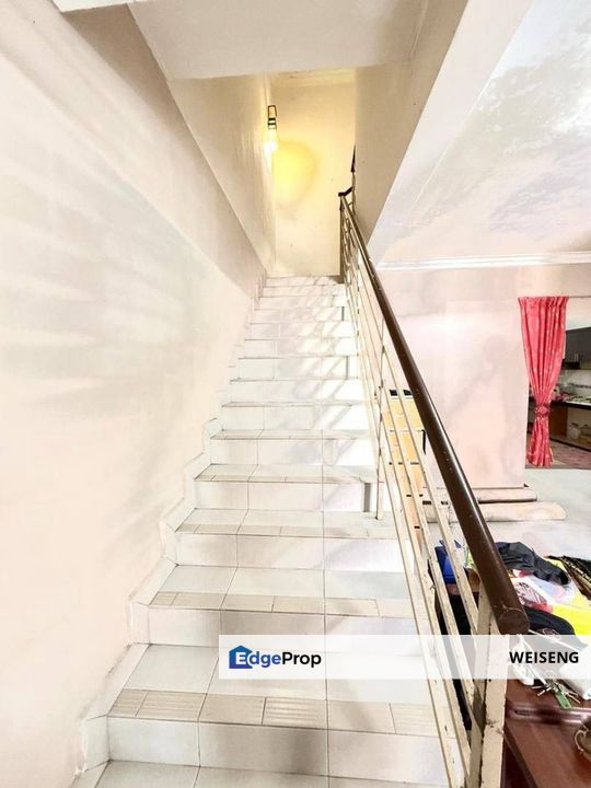Kulai Double Storey Terrace House For Sale, Johor, Kulai
