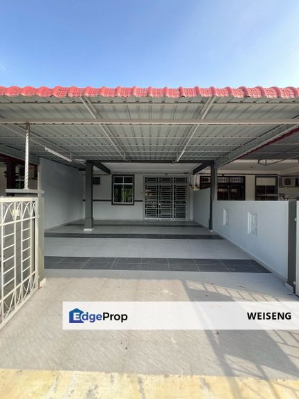 Kluang Single Storey Terrace House For Sale, Johor, Kluang