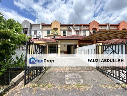 [FACING OPEN] Double Storey Terrace Suadamai Bandar Tun Hussein Onn, Selangor, Cheras