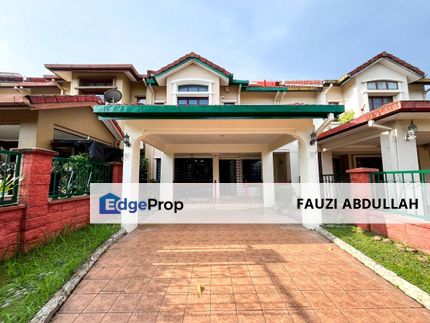 [NICE HOUSE] Double Storey Terrace Jalan Adang Bukit Jelutong Shah Alam, Selangor, Shah Alam