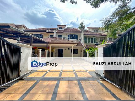[FACING OPEN] 2.5 Storey Terrace Datuk Sulaiman Taman Tun Dr Ismail, Kuala Lumpur, Taman Tun Dr Ismail